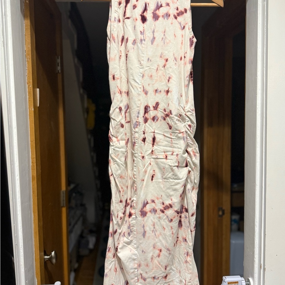 Old Navy Gap maternity ruched tie dye dress - Picture 4 of 5